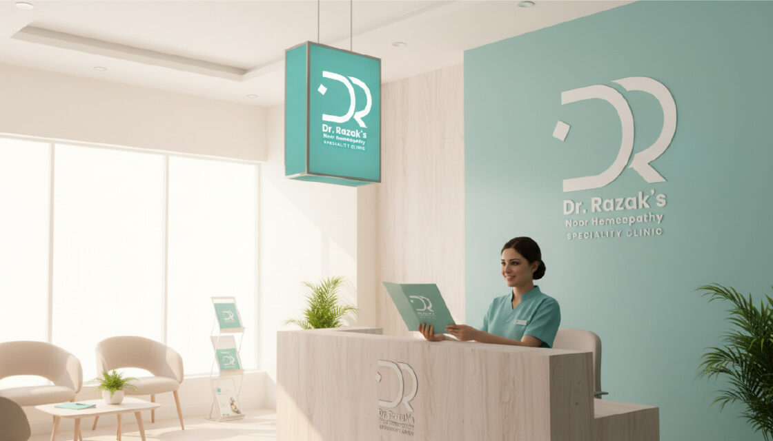 Rebranding Dr. Razak’s Noor Homeopathy Specialty Clinic