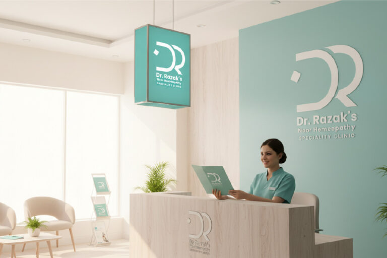 Rebranding Dr. Razak’s Noor Homeopathy Specialty Clinic