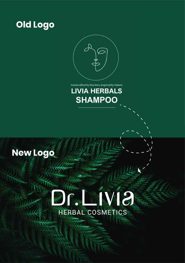 Dr Livia Logo Redesign