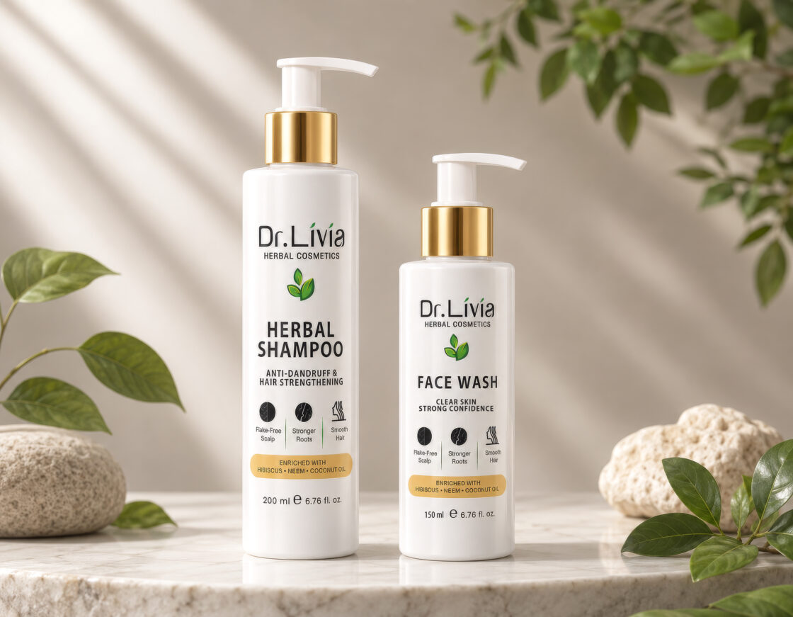 Dr Livia Re-Branding