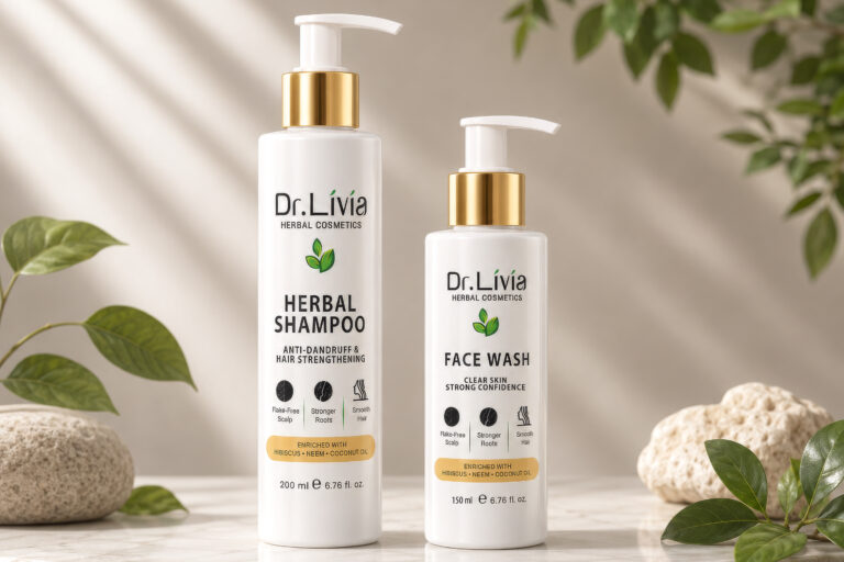 Dr Livia Re-Branding