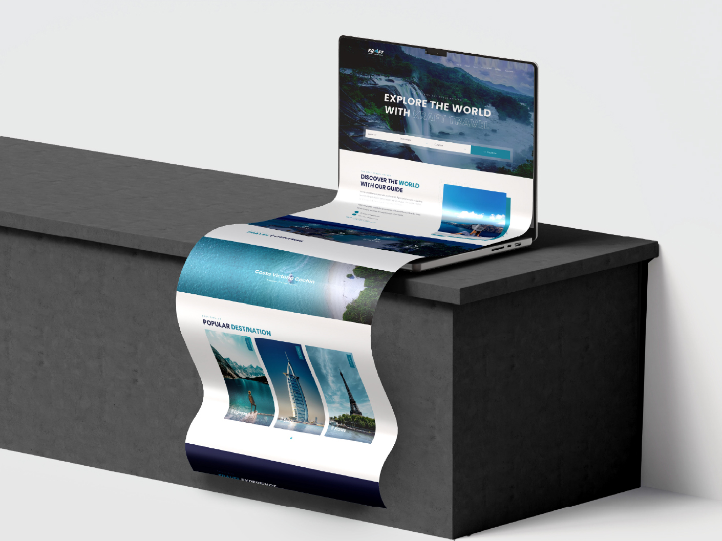 kraft travel website